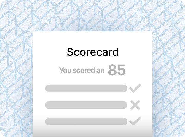 Get your score